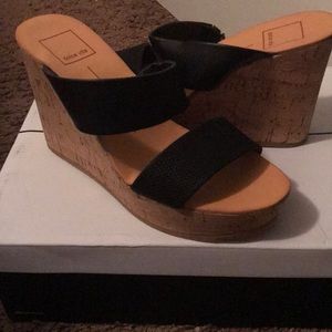 Brand new in box dolce vita wedges!